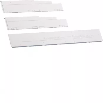 Cloison verticale HAGER ZZ11A pour armoires univers Z 950/1100 mm