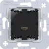 Module de charge USB-C Power Delivery HAGER WAS4154 65W