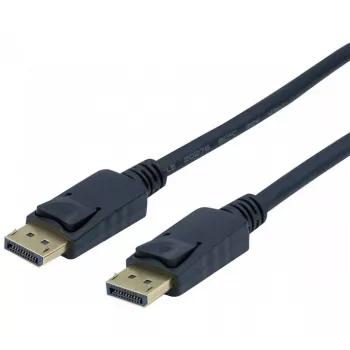 Câble DisplayPort Exertis Connect 1,5 m noir 127001