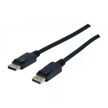 Câble DisplayPort 1.4 EXERTIS CONNECT, 8K, DisplayPort mâle-mâle, noir, 2,0 m (127022)
