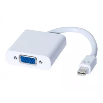 Adaptateur EXERTIS CONNECT Mini DisplayPort mâle vers VGA femelle actif 1920x1200 noir 127433