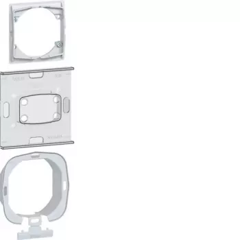 HAGER WAA1102 ensemble d'étanchéité pour interrupteurs et boutons-poussoirs A.x/C.x