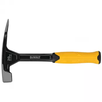 Marteau de maçon DEWALT DWHT51389-0 567 g (20 oz), avec tranchant de burin, poignée Softgrip
