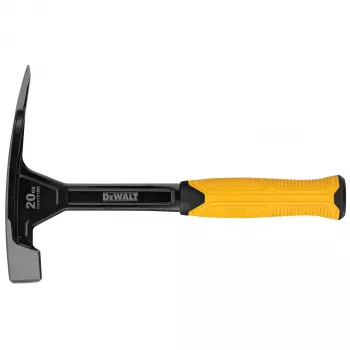 Marteau de maçon DEWALT DWHT51389-0 567 g (20 oz), avec tranchant de burin, poignée Softgrip
