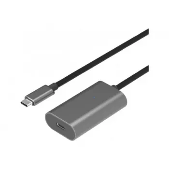 Câble prolongateur USB-C actif Exertis Connect 5m USB 3.1 Gen 1 5Gbps 60W PD 149255