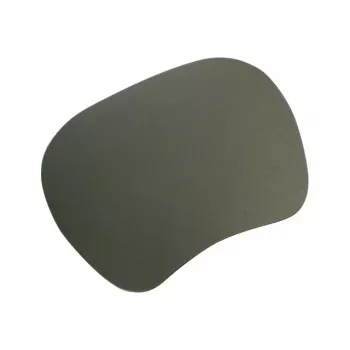 TECLINE Tapis de souris optique Turbo, mousse, noir, 220 x 180 x 3 mm 190451