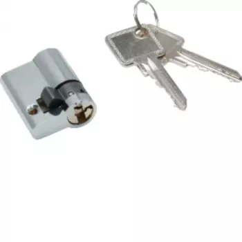 Demi-cylindre profilé Hager ZAY50994 avec 2 clés 40x20x40