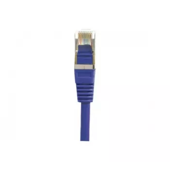 EXERTIS CONNECT Câble patch Cat6 F/UTP, RJ45, violet, 0,5 m 234160