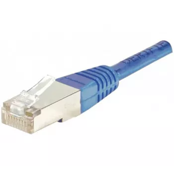 EXERTIS CONNECT Câble patch Cat.6 F/UTP, RJ45, bleu, 5 m 842504