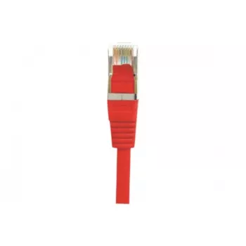 EXERTIS CONNECT Câble patch Cat.5e F/UTP, rouge, 1,0 m 847153