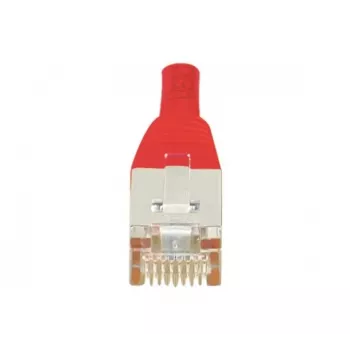 EXERTIS CONNECT Câble patch Cat.5e F/UTP, rouge, 1,0 m 847153