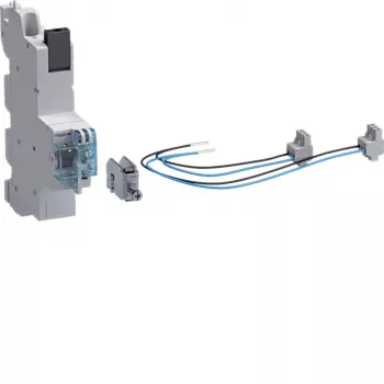 HAGER ZY3N2SLS Pack d'équipement pour APZ/RfZ avec SLS 16 A, NAR