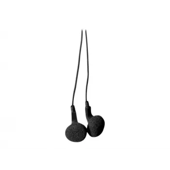 Exertis Connect Écouteurs intra-auriculaires filaires noirs 3,5mm 059832