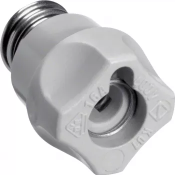 Barrette de connexion céramique Hager LE14SK 2 pôles 2,5 mm² 450 V 24 A