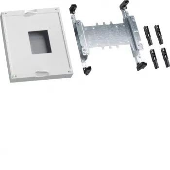 Hager UK21LH0 Module porte-appareil, 1 ME, blanc pur