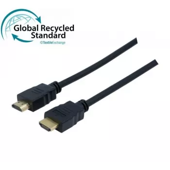 Câble HDMI 2.0 High Speed Exertis Connect, 4K, HDMI Type-A mâle vers HDMI Type-A mâle, noir, 5,0 m 127983
