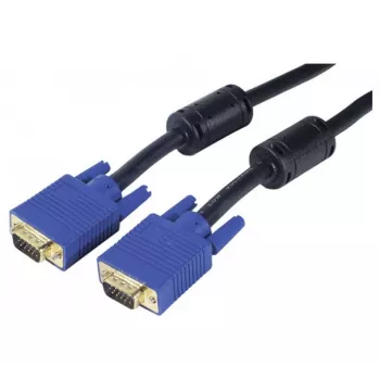 Câble moniteur S-VGA Premium EXERTIS CONNECT, broche 9 connectée, HD D-Sub 15 broches mâle/mâle, 30,0 m (138760)