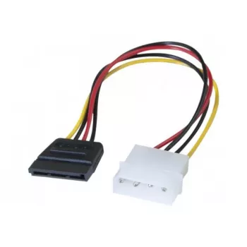 Câble adaptateur d'alimentation SATA Molex vers SATA EXERTIS CONNECT 15 cm 147550