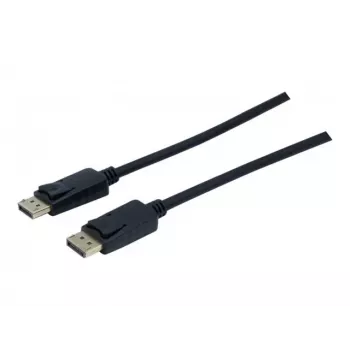 Câble DisplayPort 1.2 EXERTIS CONNECT 4K 3 m noir 127032