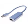 Exertis Connect Mini DisplayPort Male to HDMI Female Adapter Cable 15 cm White Passive 1080p 127437