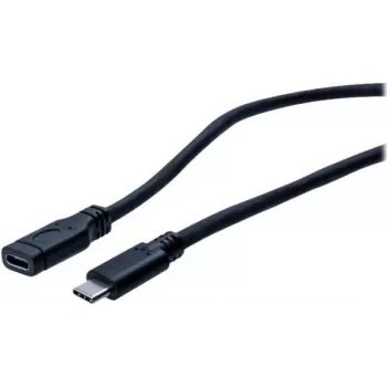 EXERTIS CONNECT Câble de rallonge USB 3.1 Gen 1 USB-C, 1 m, 5 Gbit/s 150340