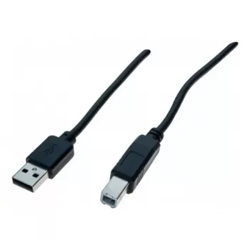 Exertis Connect Câble USB 2.0 A vers B mâle 3 m noir 532450