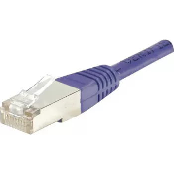 Exertis Connect 234190 Câble réseau Cat6 F/UTP, violet, 3 m