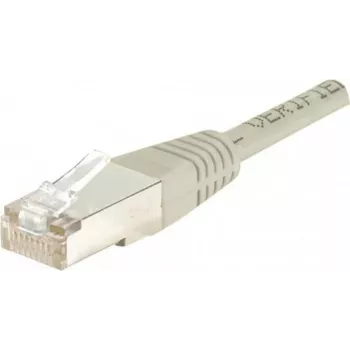 Exertis Connect 847015 Câble de raccordement réseau Cat5e F/UTP, 1,5 m, gris