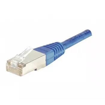 Câble de raccordement Cat5e F/UTP EXERTIS CONNECT, RJ45, bleu, 5 m 847134