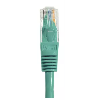 Câble de raccordement Cat6 U/UTP EXERTIS CONNECT, RJ45, vert, 15 m 244761