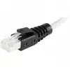 Manchon anti-pliure RJ45 EXERTIS CONNECT, lot de 10, noir 253012