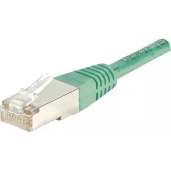 Câble de raccordement Cat.6 F/UTP EXERTIS CONNECT, vert, 1,0 m, slim anti-accroche 842102