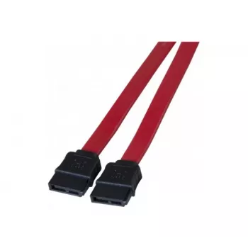 Câble de données SATA Exertis Connect - 75 cm, rouge, droit vers droit, 6 Gbit/s 314013