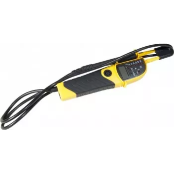 Testeur de tension EXERTIS CONNECT avec écran LCD et indication de haute tension, 12-600 V AC/DC 045076