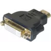 Adaptateur HDMI vers DVI-I EXERTIS CONNECT, HDMI mâle vers DVI-I 24+5 femelle, noir 127951