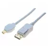EXERTIS CONNECT DisplayPort to Mini-DisplayPort Adapter Cable 2.0 m 128002