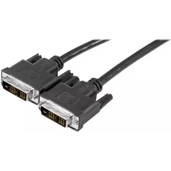 Câble moniteur DVI-D Single Link EXERTIS CONNECT, 18+1 broches DVI-D mâle vers DVI-D mâle, 3,0 m, noir 127480
