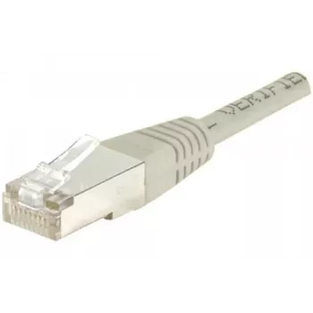 Câble de raccordement Cat.6 F/UTP Exertis Connect 240070, 7 m, gris, protection anti-pliure fine