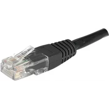 Câble réseau Dexlan RJ45 U/UTP CAT6 5 m Cat6 U/UTP (UTP) noir (246776)