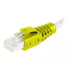 Manchon anti-pliure RJ45 EXERTIS CONNECT, jaune, lot de 10 (253016)