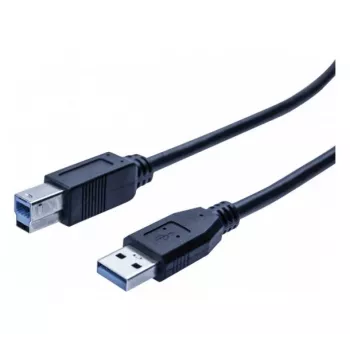 Câble Exertis Connect USB 3.0 Type-A mâle vers Type-B mâle, 0,5 m, noir 532463