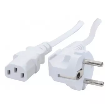 Câble d'alimentation EXERTIS CONNECT IEC C13 blanc 0,6 m EXC808076