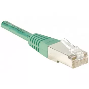 Câble de raccordement Cat.6 F/UTP EXERTIS CONNECT, RJ45, vert, 15 m 853328