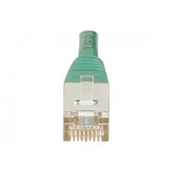 Câble de raccordement Cat.6 F/UTP EXERTIS CONNECT, 20 m, vert, RJ45, anti-accroche à embout fin 853329