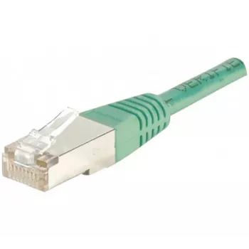 Câble de raccordement Cat.6 F/UTP EXERTIS CONNECT, 25 m, vert, RJ45, protection anti-pliure fine 853330