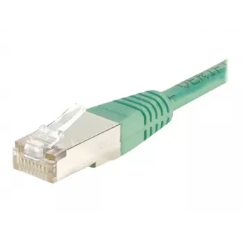 Câble de raccordement Cat.6 F/UTP EXERTIS CONNECT, vert, 50 m 853352