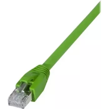 Câble de raccordement industriel Cat.6A S/FTP EXERTIS CONNECT, 10 m, vert 854299