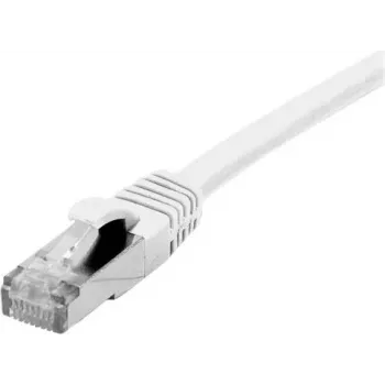 Câble de raccordement CAT 6 F/UTP EXERTIS CONNECT, PoE, LSZH, blanc, 5 m, anti-accroche 850887