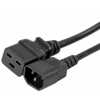 Câble de rallonge d'alimentation IEC C14 vers C19 EXERTIS CONNECT 3 m noir 808007