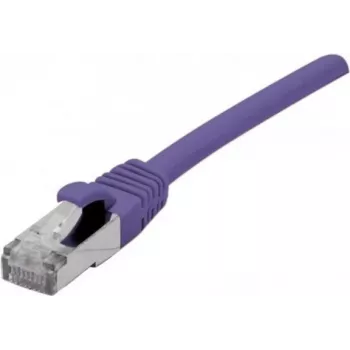 Câble de raccordement Cat. 6 F/UTP EXERTIS CONNECT, 2 m, violet, PoE, sans halogène 854413